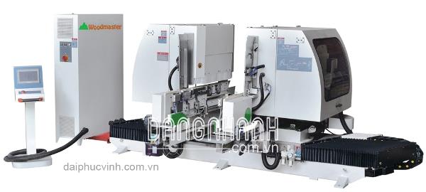 MÁY PHAY MỘNG OVAL DƯƠNG CNC 4 ĐẦU