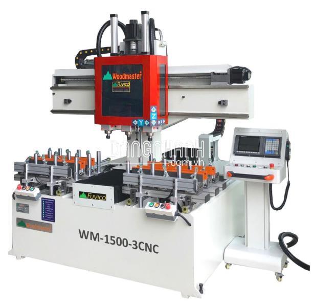 MÁY LÀM MỘNG OVAL ÂM CNC 3 ĐẦU