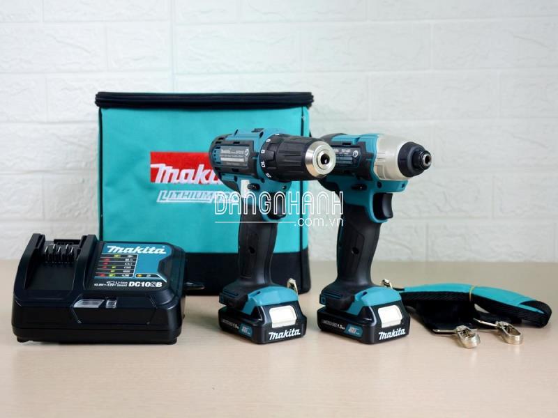 BỘ MÁY BẮT VÍT CHẠY PIN MAKITA CLX201S