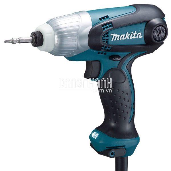 MÁY BẮN VÍT CẦM TAY CÓ ĐÈN LASER MAKITA TD0101F