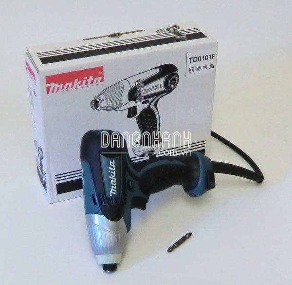 MÁY BẮN VÍT CẦM TAY CÓ ĐÈN LASER MAKITA TD0101F