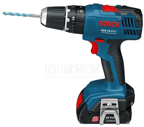 MÁY BẮN VÍT DÙNG PIN BOSCH GSR 18-2-LI