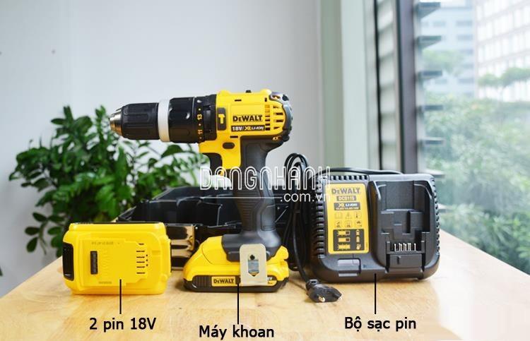 MÁY KHOAN ĐỘNG LỰC PIN DEWALT DCD785D2