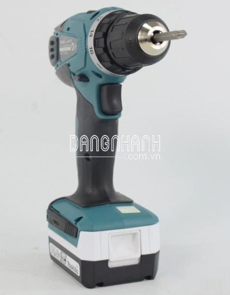 MÁY KHOAN VẶN VÍT DÙNG PIN MAKITA DF347DWE 14.4V