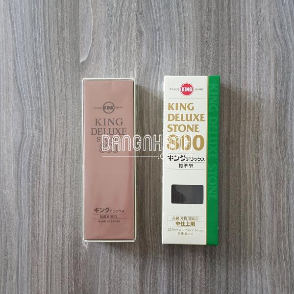 Đá mài dao King Deluxe No.800