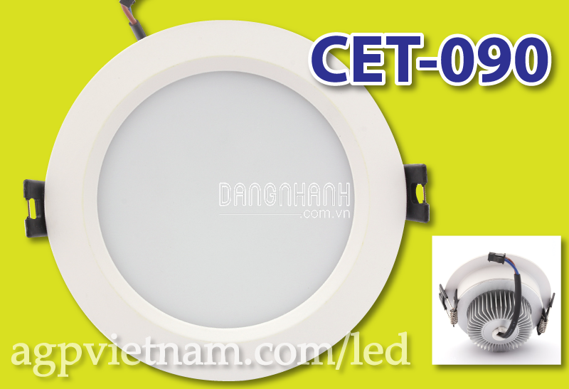 Đèn Downlight Âm Trần 090