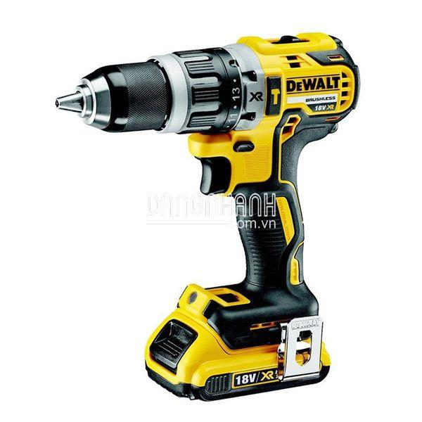 DEWALT MÁY KHOAN VẶN VÍT ĐỘNG LỰC PIN DCD796M2-B1