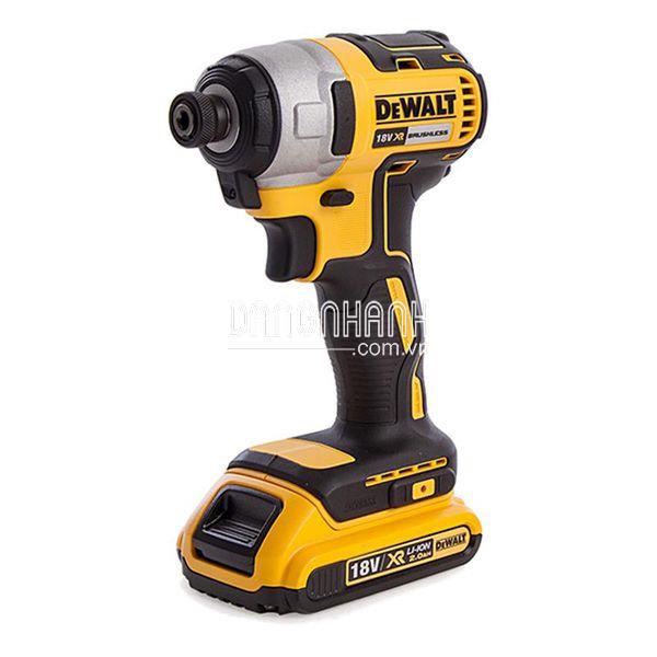 DEWALT MÁY VẶN VÍT ĐỘNG LỰC PIN DCF787D2-B1