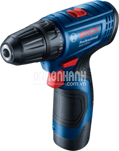 BOSCH MÁY KHOAN VẶN VÍT DÙNG PIN GSR 120-LI+AC