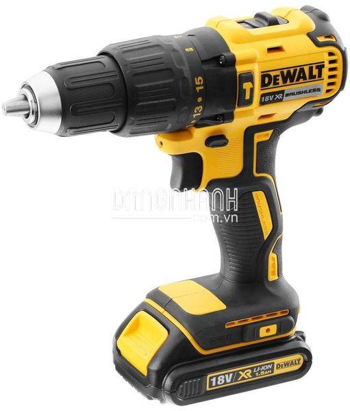 DEWALT MÁY KHOAN VẶN VÍT CHẠY PIN DCD778D2-B1