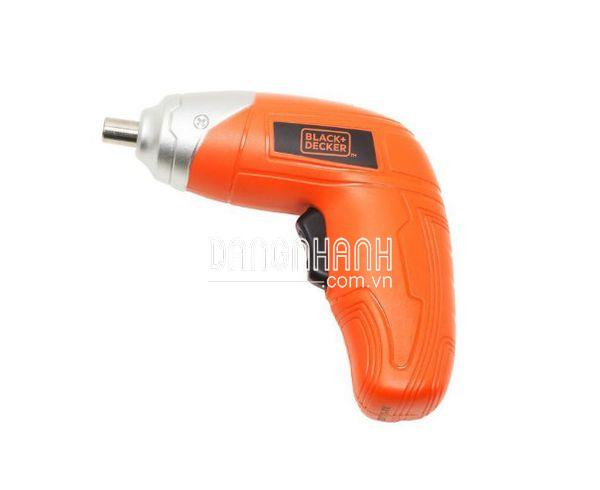 BLACK&DECKER MÁY VẶN VÍT CẦM TAY DÙNG PIN 3.6V KC3610-XD