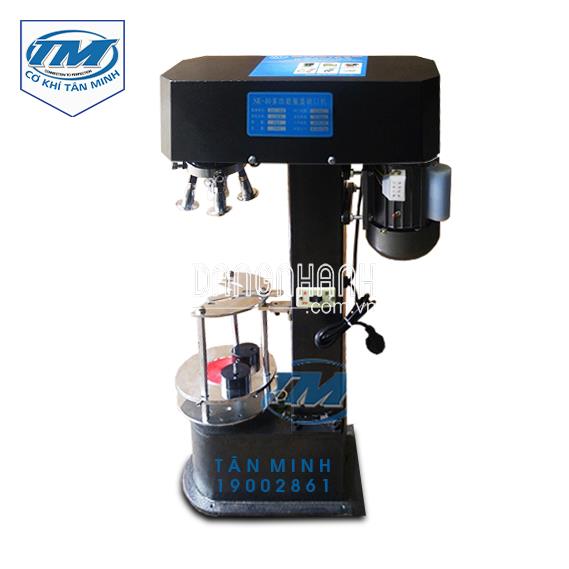 MÁY SIẾT NẮP CHAI BÁN TỰ ĐỘNG SK-40 (TMDC-DA01)