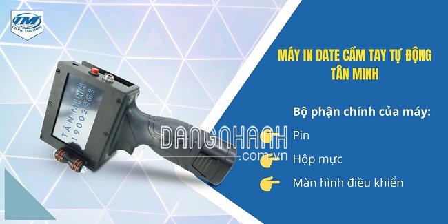 MÁY IN DATE CẦM TAY TỰ ĐỘNG TÂN MINH (TMĐG-D11)
