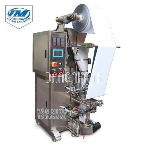 MÁY ĐÓNG GÓI 4 BIÊN, ĐỊNH LƯỢNG TRỤC VÍT NGANG (DAO PHẲNG + INDATE) (TMĐG-I02)