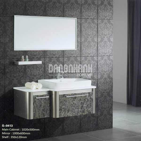 Bộ tủ chậu inox BROSS S - 0413