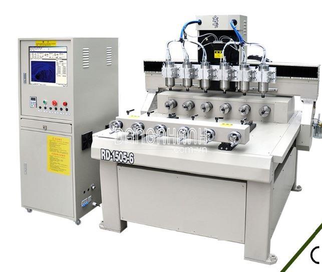 Máy CNC đục tượng nhiều đầu khổ nhỏ