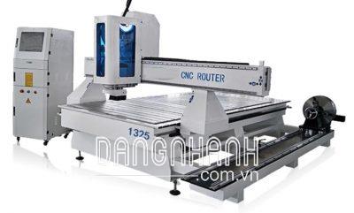 CNC khắc gỗ kiểu mới, tích hợp trục xoay lớn độc lập