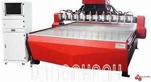 Máy khắc gỗ CNC 12 đầu 3025-12