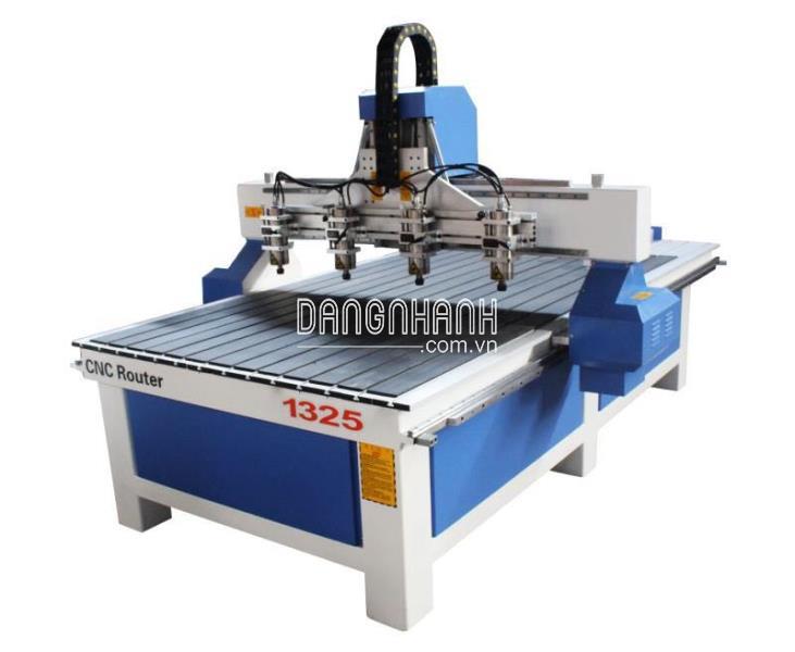 Máy khắc gỗ CNC 1325 nhiều đầu