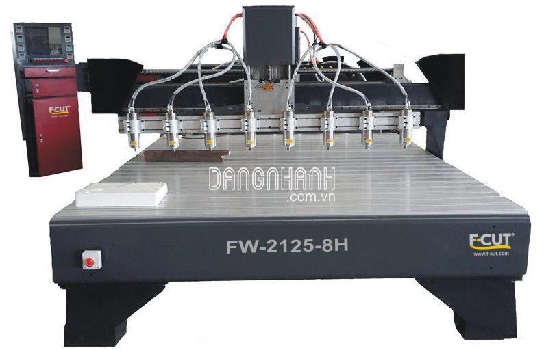 Máy khắc CNC 2025 nhiều đầu