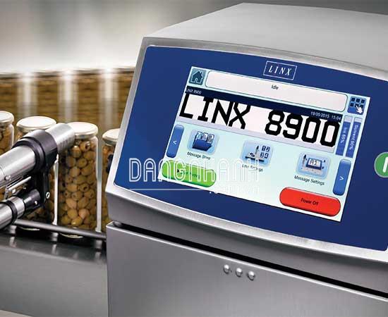 Máy in date code Linx 8900/10