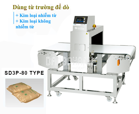 Máy dò kim loại SD3P-80 Type