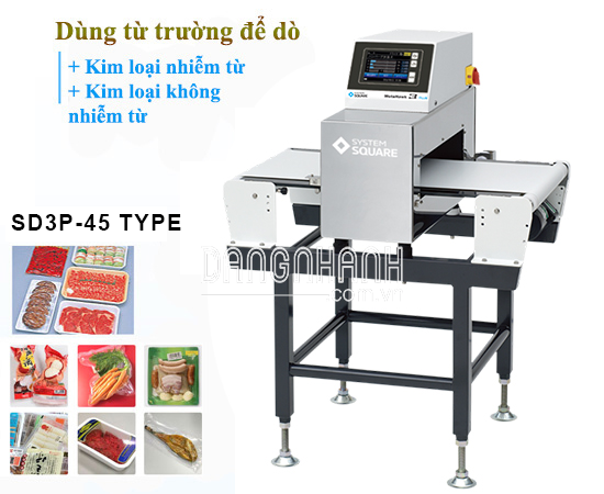 Máy dò kim loại SD3P-45 Type