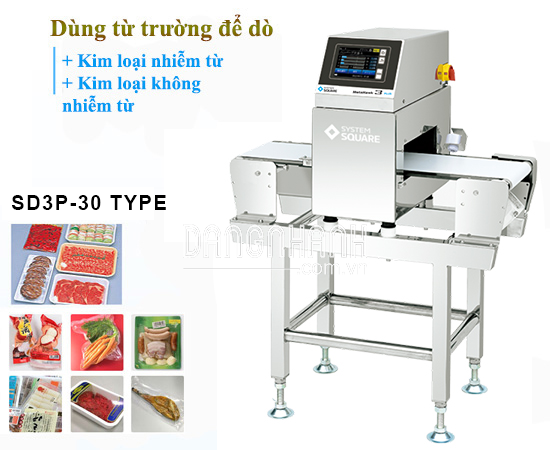 Máy dò kim loại SD3P-30 Type