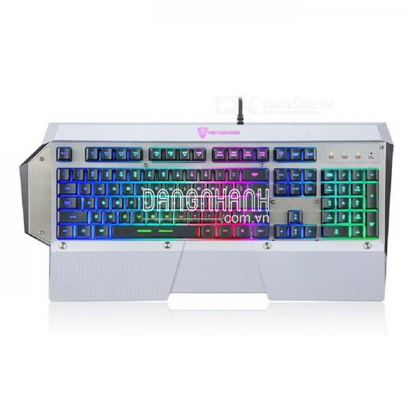 Bàn phím Gaming MotoSpeed K800 led 7 màu