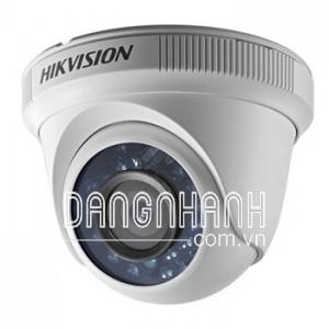 Camera HD-TVI Dome hồng ngoại HIKVISION DS-2CE56C0T-IRP (HD-TVI 1M)