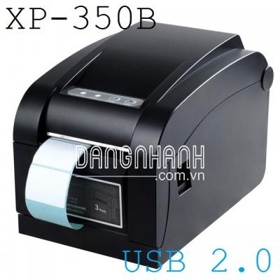 Máy in mã vạch Xprinter XP-350B (USB)