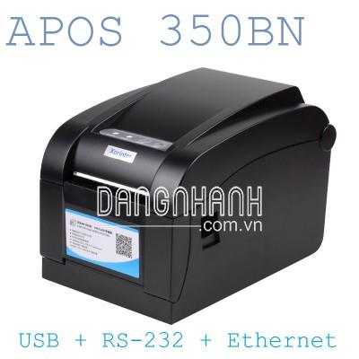 Máy in mã vạch & hóa đơn APOS 350BN (USE, 80mm)