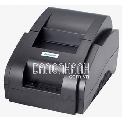 Máy in hóa đơn nhiệt Xprinter XP-58iiH (khổ in 58mm)