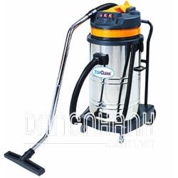 Máy hút bụi, hút nước công nghiệp TOPCLEAN TC 70S ( 2 Mortor 2400W)