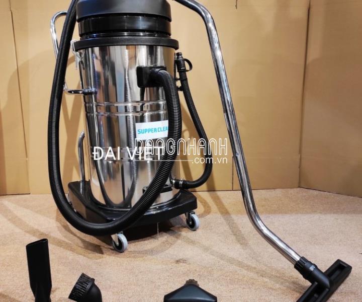 Máy hút bụi công nghiệp khô và ướt Supper Clean SC802J-3 (lọc Hepa)