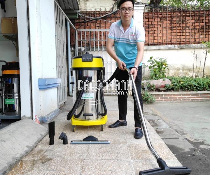 Máy Hút Bụi và Nước Công Nghiệp 3000W 2 Motor - 90 Lít (New 2021)
