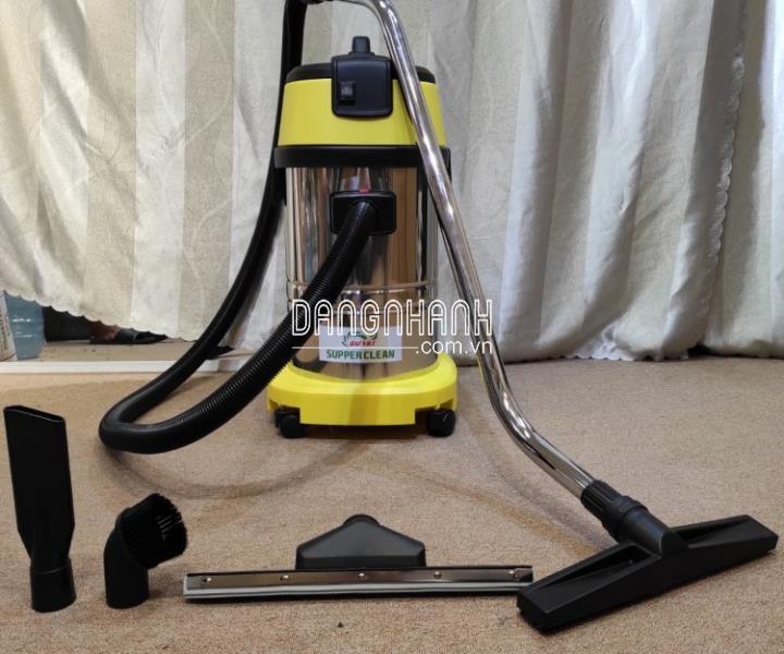 Máy Hút Bụi và Nước Công Nghiệp Supper Clean SC301NP- (New 2021)