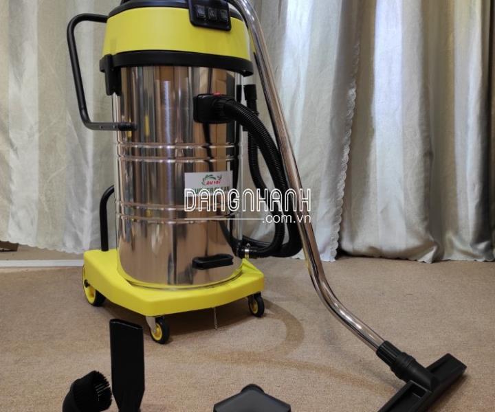 Máy Hút Bụi và Nước Công Nghiệp 3900W 3 Motor - 90 Lít (New 2021)