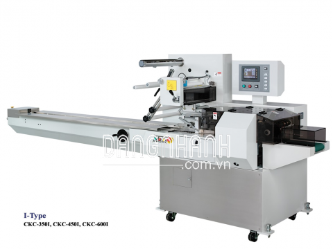 MÁY ĐÓNG GÓI DẠNG NẰM TỐC ĐỘ CAO – MÀN HÌNH CẢM ỨNG
