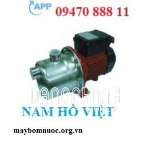 Máy Bơm Hút Sâu, Đẩy Cao, Đầu INOX 1HP JS100