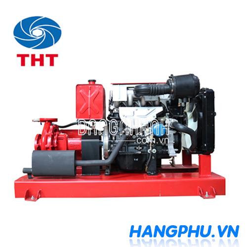 MÁY BƠM CHỮA CHÁY EBARA ĐỘNG CƠ DIESEL HUYNDAI 125x100 FSJCA