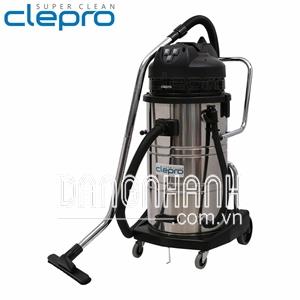 MÁY HÚT BỤI - NƯỚC CLEPRO S3/80 (3 motor)