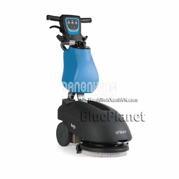 Máy chà sàn liên hợp dùng bình acquy