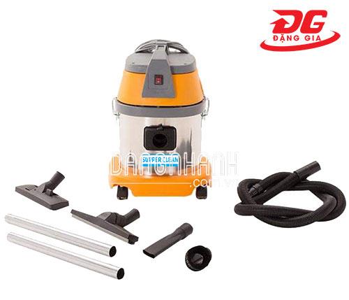 Máy hút bụi công nghiệp cho gia đình Supper Clean SC15