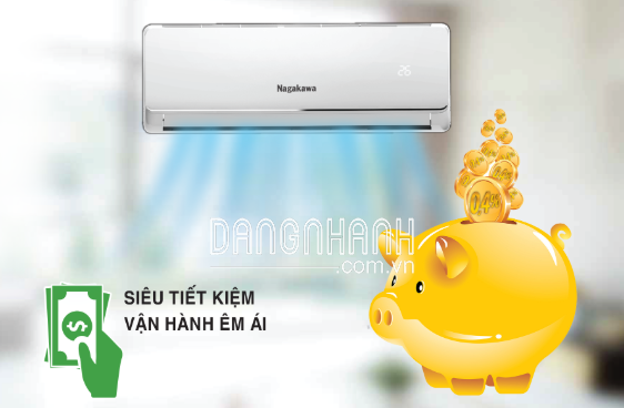 Máy lạnh Nagakawa NIS-C09IT | 1HP-INERTER