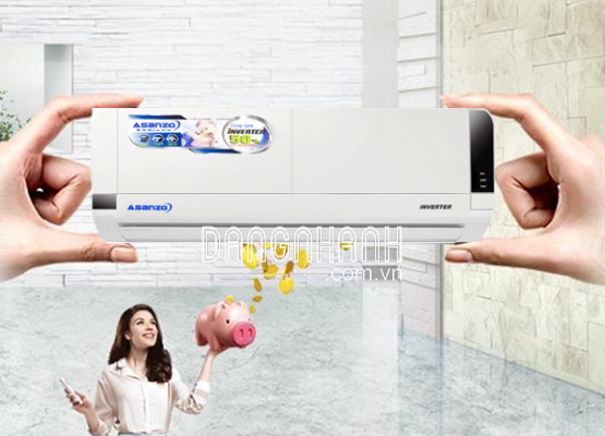 MÁY LẠNH ASANZO K12A | 1.5 HP-INVERTER