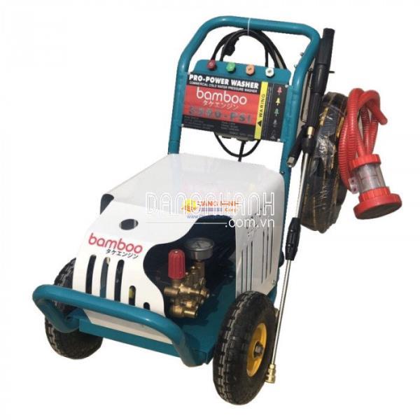 Máy phun áp lực,đẩy tay BamBoo BmB 3000PSI