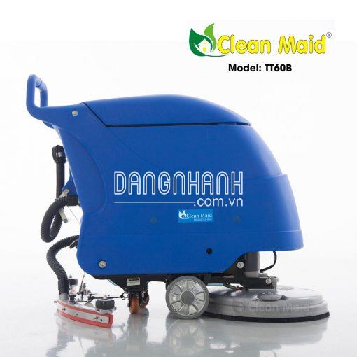 Máy chà sàn liên hợp Clean Maid TT60B dùng bình ắc quy