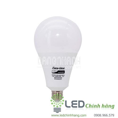 BÓNG ĐÈN LED BULB TRÒN 30W RẠNG ĐÔNG