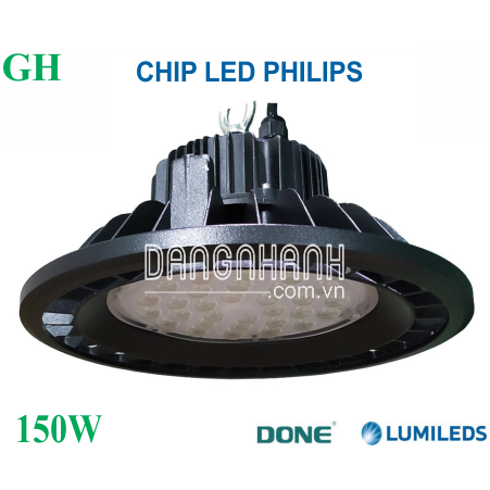 ĐÈN LED NHÀ XƯỞNG UFO 150W CHIP PHILIPS